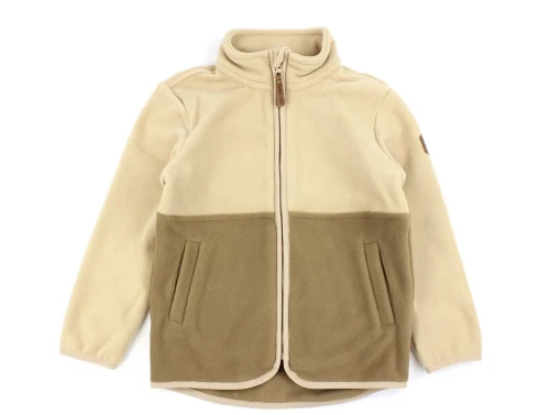 Mikk-line nougat fleecejakke